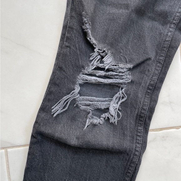 Black Bershka Jeans - Slim Cut - Picture 5 of 8